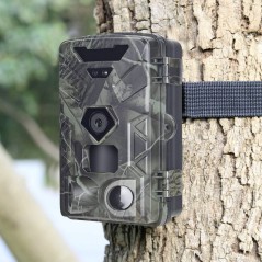 DENVER WCT-8016 Trail Camera - High Quality Black & Green Game Camera for Wildlife Monitoring